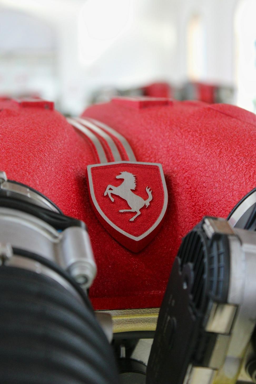 Ferrari Engine Tuning